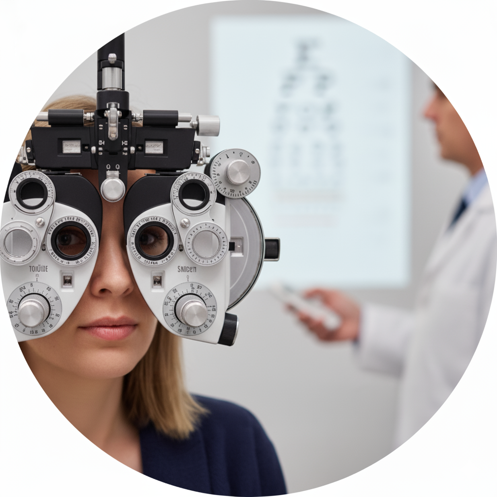Comprehensive Eye Exams
